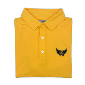 Kennesaw State Wings Logo Performance Polo