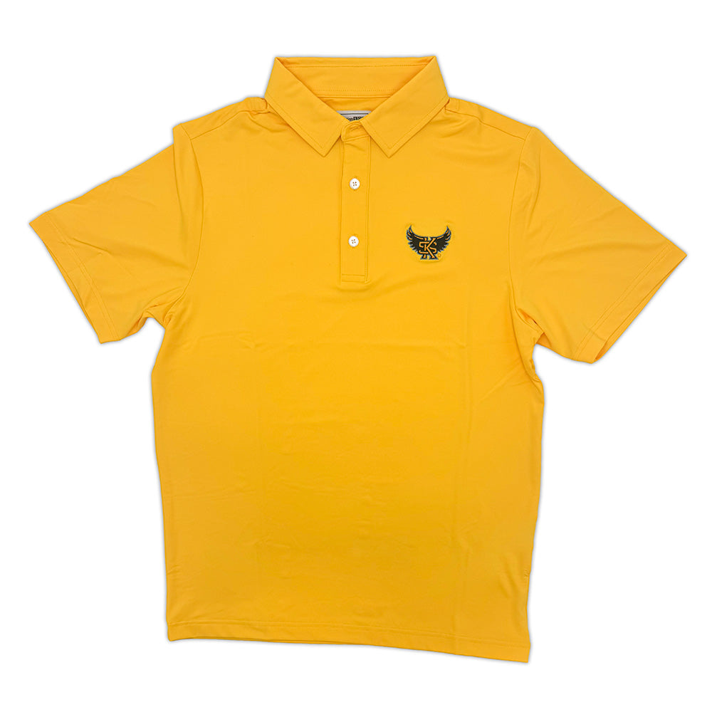 Kennesaw State Wings Logo Performance Polo