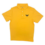 Load image into Gallery viewer, Kennesaw State Wings Logo Performance Polo

