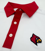 Load image into Gallery viewer, Louisville Contrast Collar Performance Polo
