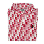 Load image into Gallery viewer, Louisville Map Pattern Performance Polo
