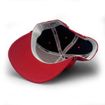 Load image into Gallery viewer, Louisville Cards Script Rope Hat, Red
