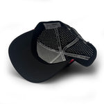 Load image into Gallery viewer, Louisville Gothic L Logo PVC Patch Rope Hat, Black
