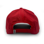 Load image into Gallery viewer, Louisville Gothic L Logo PVC Patch Rope Hat, Red
