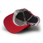 Load image into Gallery viewer, Louisville Gothic L Logo PVC Patch Rope Hat, Red
