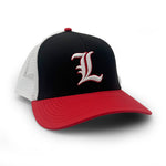 Load image into Gallery viewer, Louisville Gothic L Logo Trucker Hat
