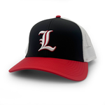 Load image into Gallery viewer, Louisville Gothic L Logo Trucker Hat
