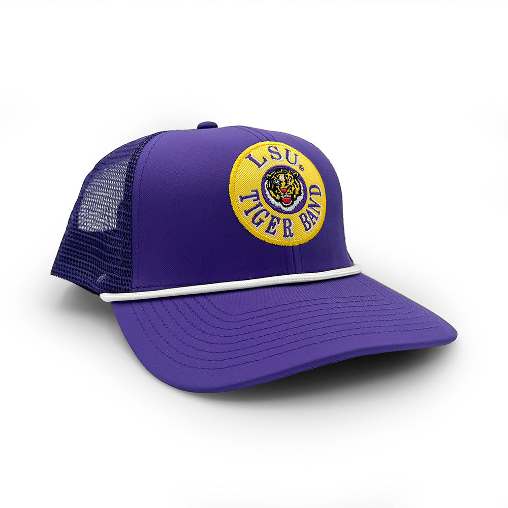 LSU Tiger Band Patch Trucker Hat