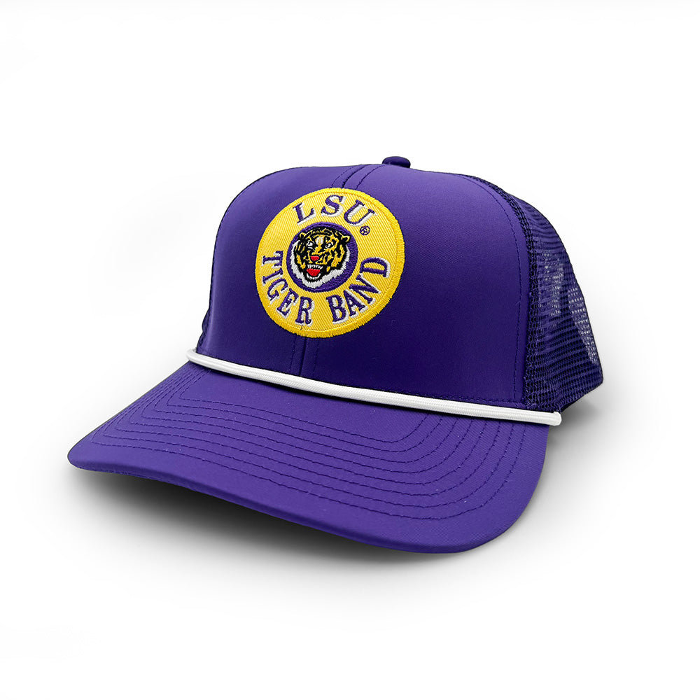 LSU Tiger Band Patch Trucker Hat