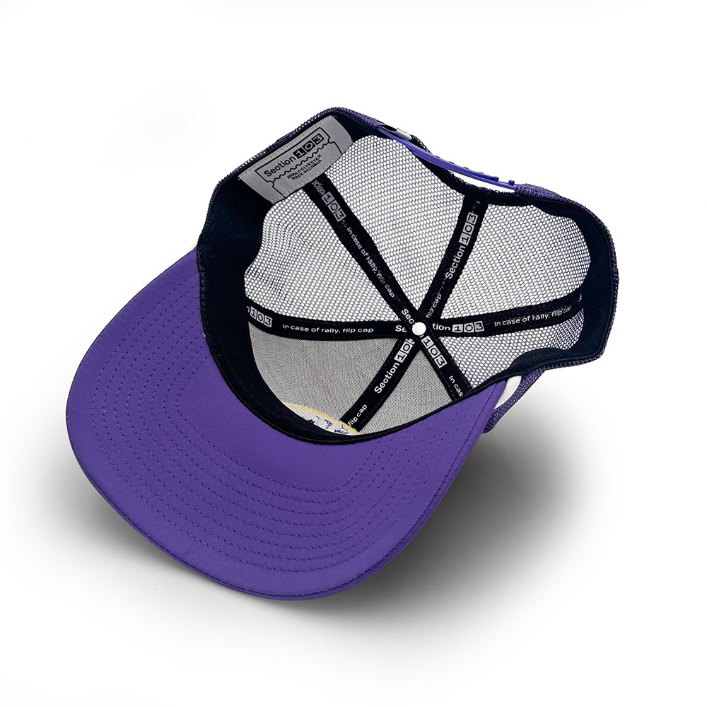 LSU Tiger Band Patch Trucker Hat