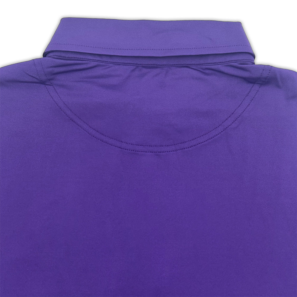 LSU Baseball Logo Performance Polo