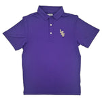 Load image into Gallery viewer, LSU Baseball Logo Performance Polo
