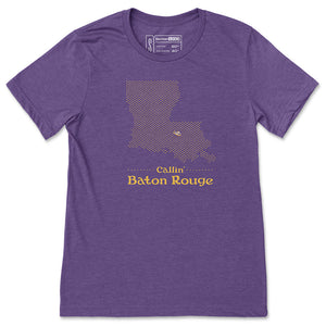 LSU Callin' Baton Rouge T-Shirt