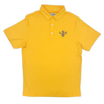 Load image into Gallery viewer, LSU Football Helmet Logo Performance Polo
