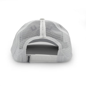 LSU Football Helmet Logo Trucker Hat, Gray