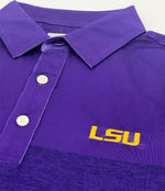 Load image into Gallery viewer, LSU Heather Block Performance Polo
