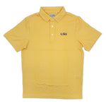 Load image into Gallery viewer, LSU Map Pattern Performance Polo
