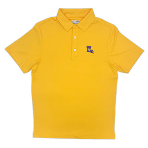 LSU Baseball Map Logo Performance Polo