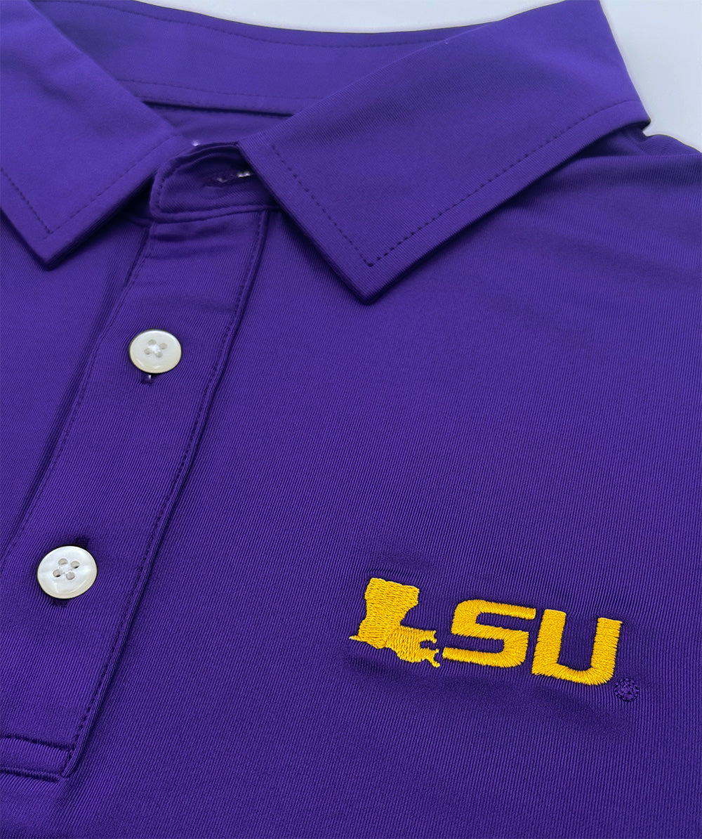 Louisiana State University Performance Polo