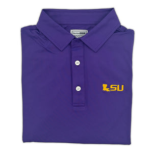 Louisiana State University Performance Polo
