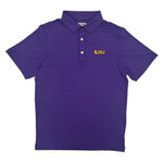 Load image into Gallery viewer, Louisiana State University Performance Polo
