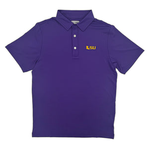 Louisiana State University Performance Polo