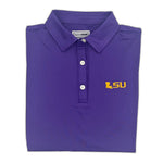 Load image into Gallery viewer, Louisiana State University Women’s Performance Polo

