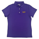 Load image into Gallery viewer, Louisiana State University Women’s Performance Polo
