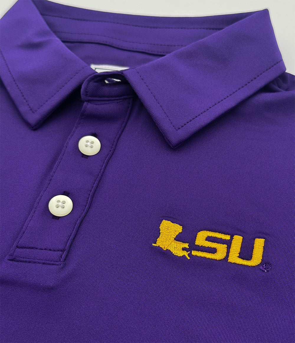 Louisiana State University Youth Performance Polo