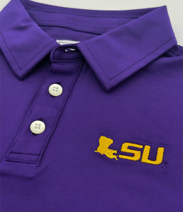 Louisiana State University Youth Performance Polo