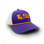 Load image into Gallery viewer, Louisiana State University Youth Trucker Hat
