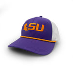Load image into Gallery viewer, Louisiana State University Youth Trucker Hat
