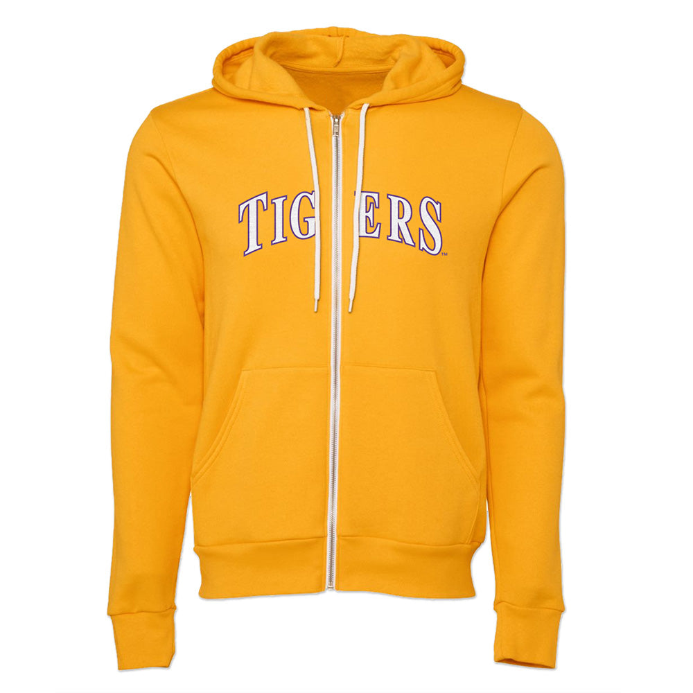 LSU Tigers Baseball Logo Zip Hoodie – Section 103