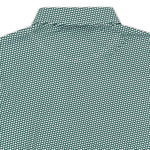 Load image into Gallery viewer, Michigan State Swinging Sparty Golf Club Pattern Performance Polo
