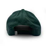 Load image into Gallery viewer, Michigan State PVC Patch Rope Hat, Green
