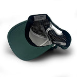 Load image into Gallery viewer, Michigan State PVC Patch Rope Hat, Green
