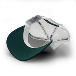 Load image into Gallery viewer, Michigan State Trucker Hat, Gray and Green
