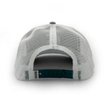 Load image into Gallery viewer, Michigan State Trucker Hat, Green and Gray
