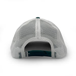 Load image into Gallery viewer, Michigan State Trucker Hat, Gray and Green

