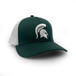 Load image into Gallery viewer, Michigan State Trucker Hat, Green
