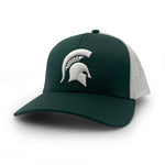 Load image into Gallery viewer, Michigan State Trucker Hat, Green
