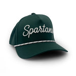 Load image into Gallery viewer, Michigan State Spartans Script Rope Hat
