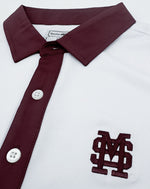 Load image into Gallery viewer, Mississippi State Baseball Contrast Collar Performance Polo
