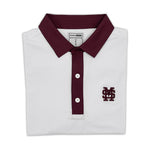 Load image into Gallery viewer, Mississippi State Baseball Contrast Collar Performance Polo
