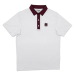 Load image into Gallery viewer, Mississippi State Baseball Contrast Collar Performance Polo
