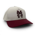Load image into Gallery viewer, Mississippi State Baseball Two-Tone Hat
