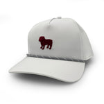 Load image into Gallery viewer, Mississippi State Bulldog Rope Hat
