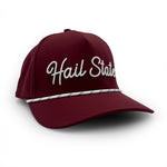 Load image into Gallery viewer, Mississippi State Hail State Script Rope Hat, Maroon
