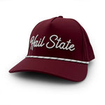 Load image into Gallery viewer, Mississippi State Hail State Script Rope Hat, Maroon
