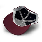 Load image into Gallery viewer, Mississippi State Hail State Script Rope Hat, Maroon
